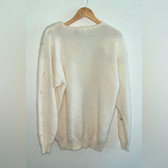 LIM YING YING Holiday Sweater Size Large - Picture 2 of 10